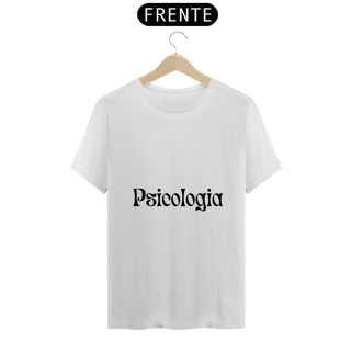 Nome do produto Camisa Psicologia 