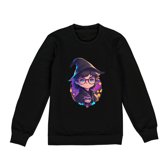 Wizard Moletom Básico