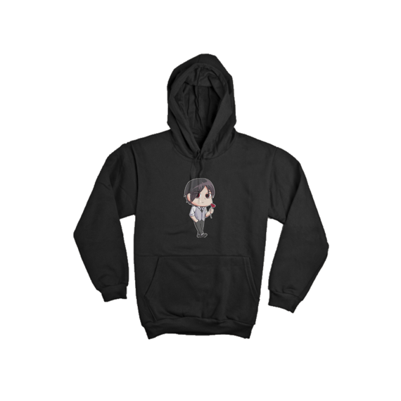 Kuro-kun Moletom Canguru