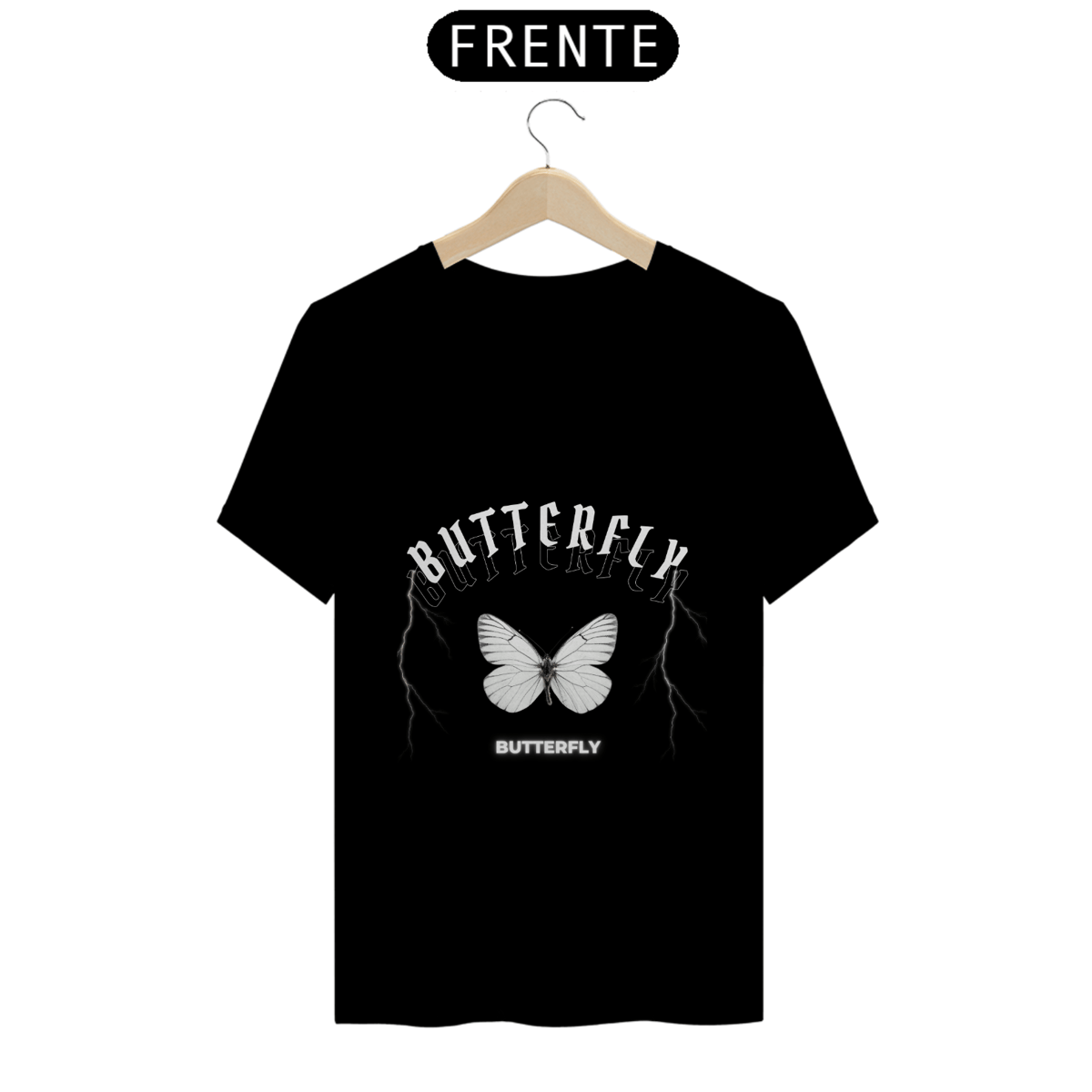 Nome do produto: Butterfly Green T-shirt 