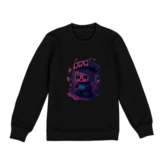 Winecraft Moletom Básico