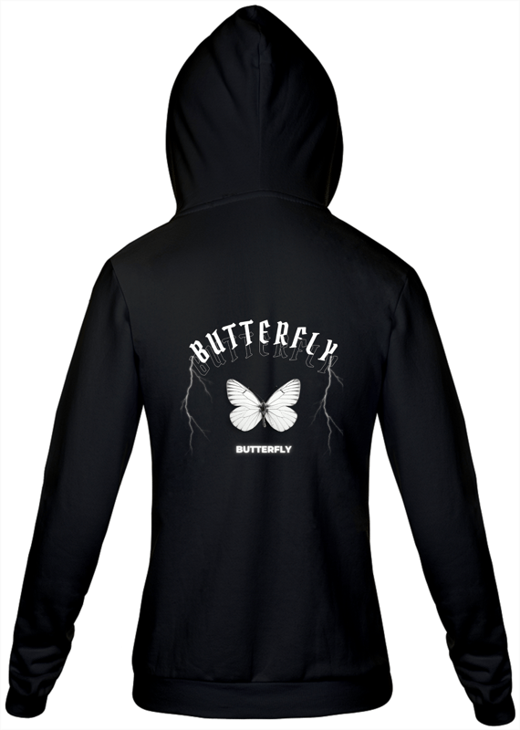 Casaco Butterfly