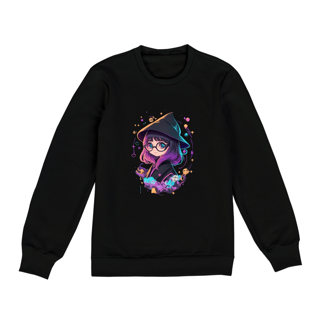 Witch Moletom Básico 