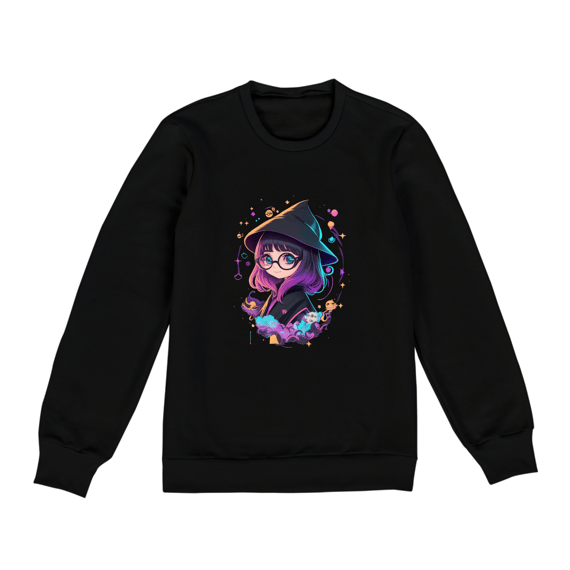 Witch Moletom Básico 