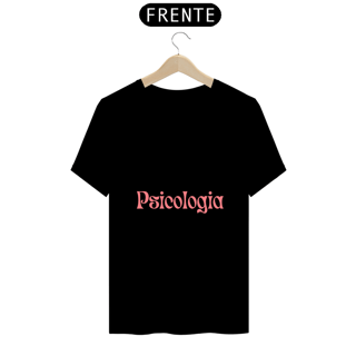 Nome do produto Camisa Psicologia 
