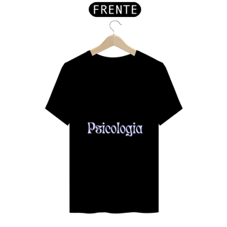 Nome do produto Camisa Psicologia 