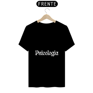 Nome do produto Camisa Psicologia 
