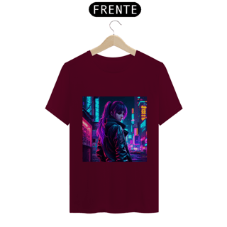 Nome do produto Woman Cyberpunk T-shirt