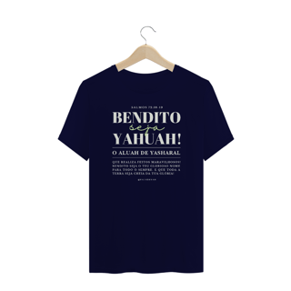 BENDITO SEJA (plus size) - TSHIRT unissex