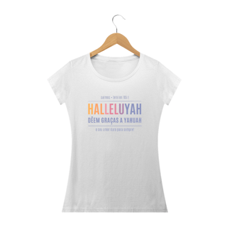 Nome do produto HALLELUYAH COLOR - babylong feminina