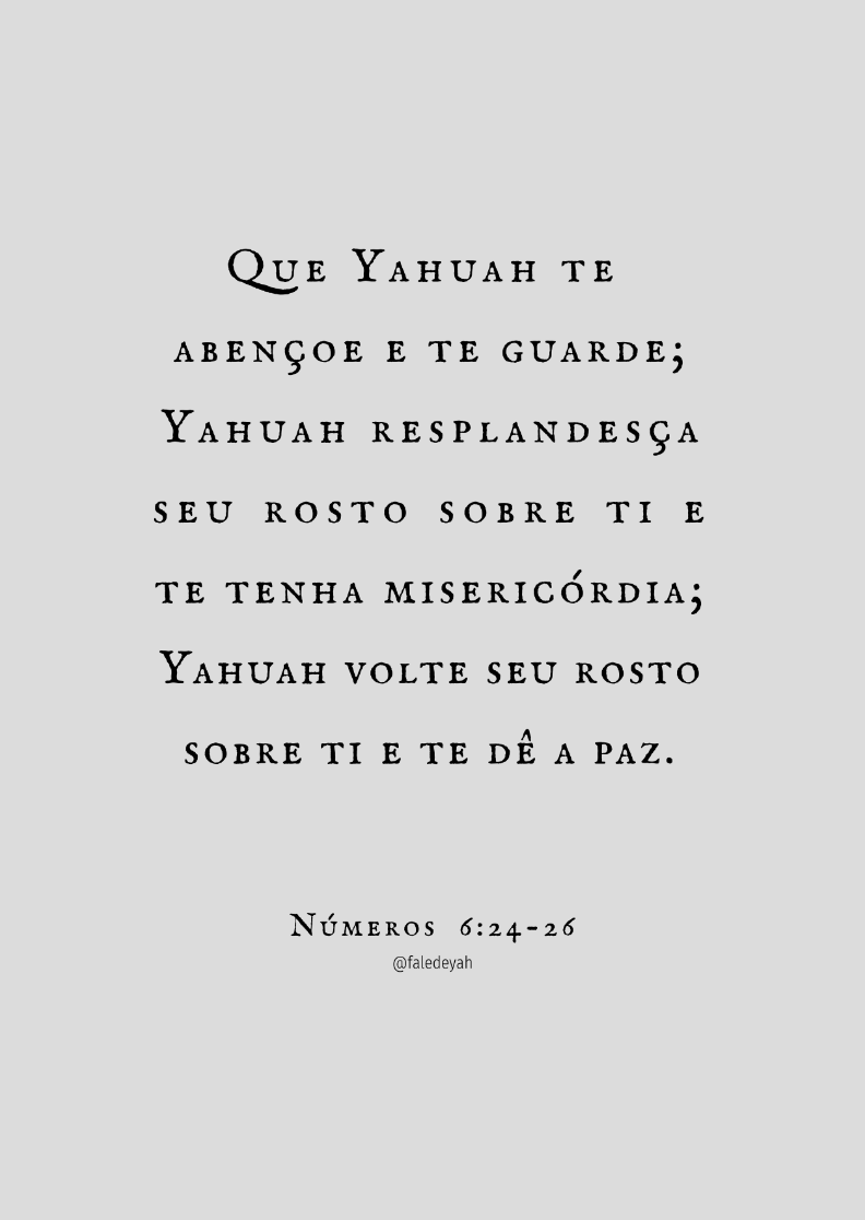 Nome do produto: Poster BENÇÃO SACERDOTAL 