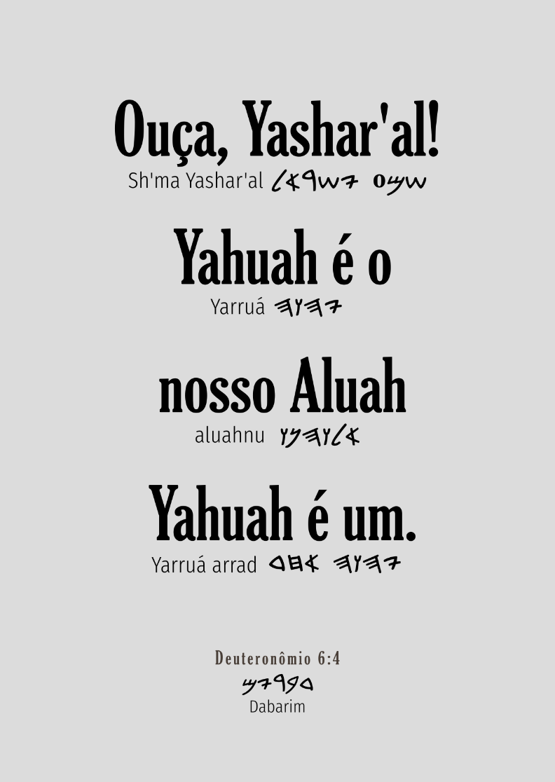 Nome do produto: Poster SHEMA PALEO (Parte 1)