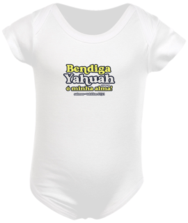 Nome do produto BENDIGA - body bebê