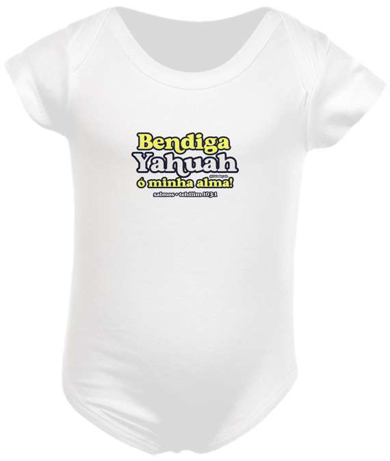 BENDIGA - body bebê