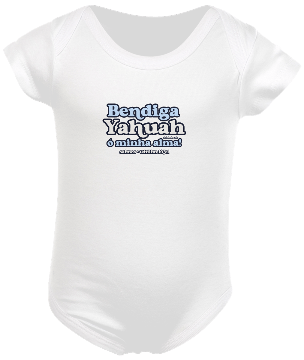 Nome do produto: BENDIGA - boby bebê (azul)