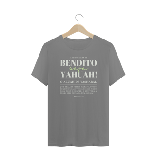 Nome do produto BENDITO SEJA (plus size) - TSHIRT unissex