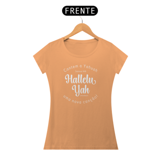 Nome do produto CANTEM HALLELU (estonada) - feminina Babylong