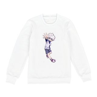 Nome do produto Moletom killua 