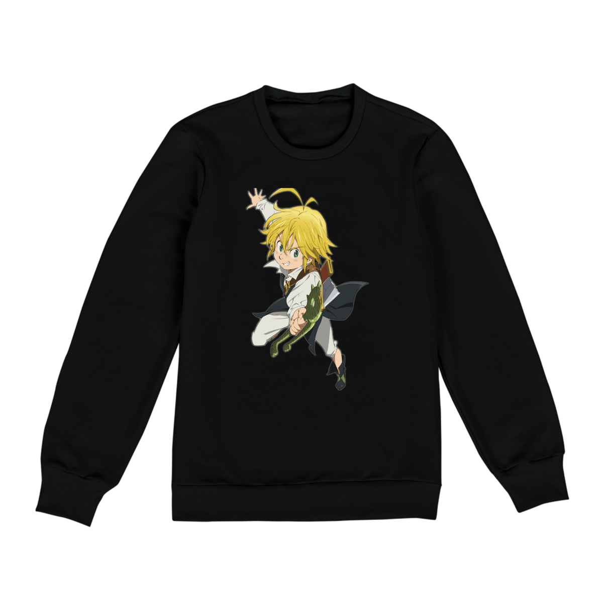 Nome do produto: Moletom Meliodas 