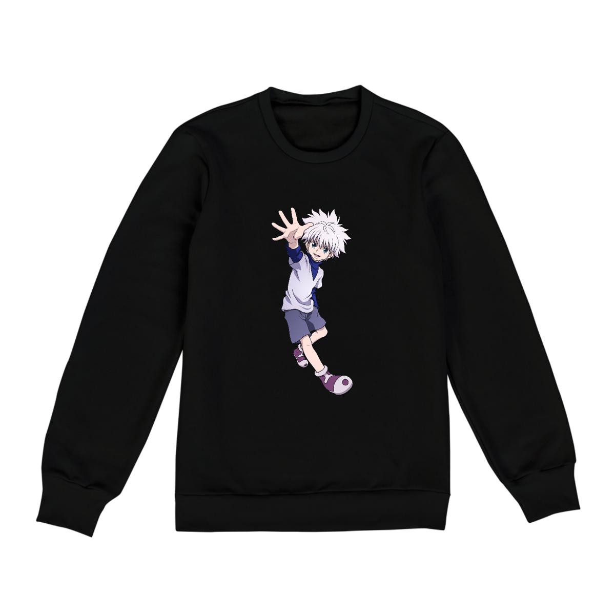 Nome do produto: Moletom killua 