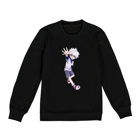 Moletom killua 
