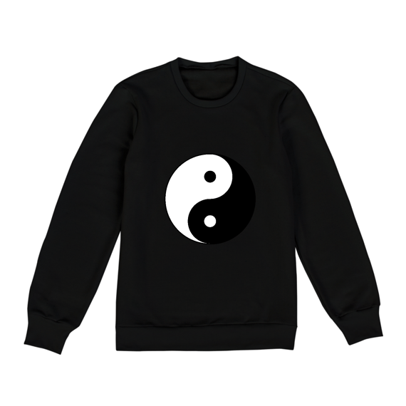 Moletom yin-yang