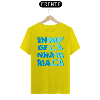 Nome do produto Camiseta [engenharia mecânica] {cores diversas} - frente - onda