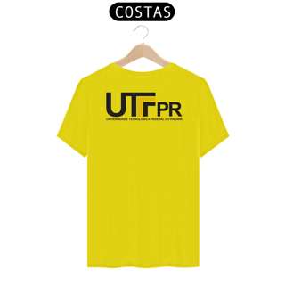 Nome do produto Camiseta [UTFPR] {cores claras} - costas