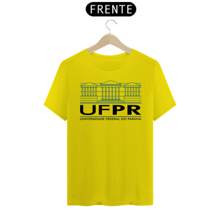Nome do produto Camiseta [UFPR] {branca} - frente - quality