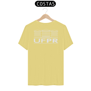 Nome do produto Camiseta [UFPR] {cores pastéis} - costas