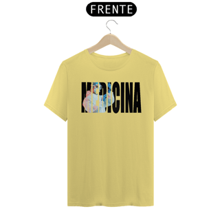 Nome do produto Camiseta [medicina] {cores pasteis} - frente - Médica