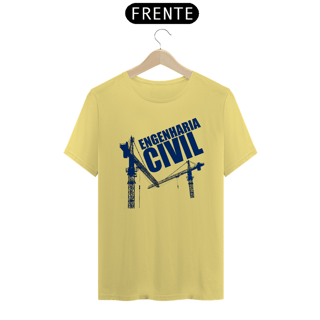 Nome do produto Camiseta [engenharia civil] {cores pasteis} - frente - guindastes