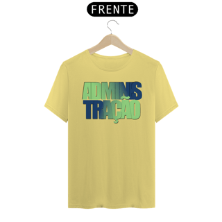 Nome do produto Camiseta [administração] {cores pastéis} - frente - degradê azul e verde