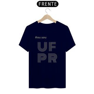 Nome do produto Camiseta [UFPR] {cores diversas} - frente - texturizado