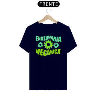 Nome do produto Camiseta [engenharia mecânica] {cores diversas} - frente - engrenagem