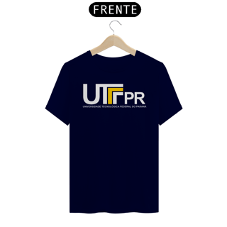 Nome do produto Camiseta [UTFPR] {cores diversas escuras} -frente