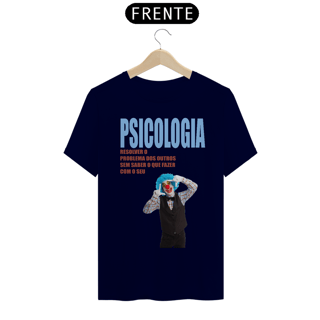 Nome do produto Camiseta [psicologia] {cores diversas} - frente - Palhaço