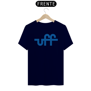 Nome do produto Camiseta [UFF] {cores diversas} - frente - logo colorida