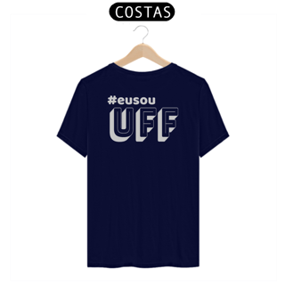 Nome do produto Camiseta [UFF] {cores diversas} -costas - #eusouuff