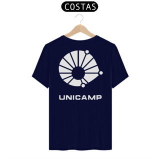 Nome do produto Camiseta [UNICAMP] {cores diversas} -frente
