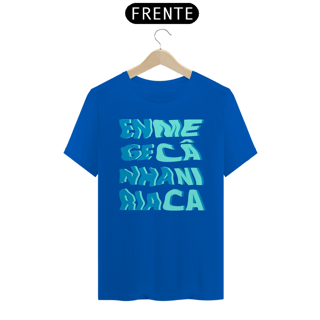 Nome do produto Camiseta [engenharia mecânica] {cores diversas} - frente - onda