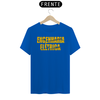 Nome do produto Camiseta [engenharia elétrica] {cores diversas} - frente - raio