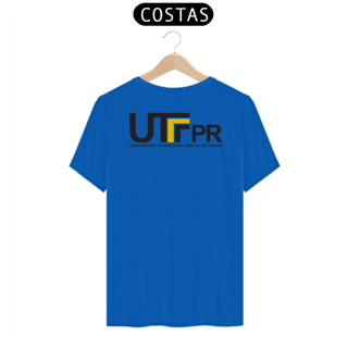 Nome do produto Camiseta [UTFPR] {cores claras} - costas