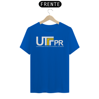 Nome do produto Camiseta [UTFPR] {cores diversas escuras} -frente