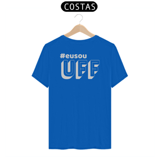 Nome do produto Camiseta [UFF] {cores diversas} -costas - #eusouuff