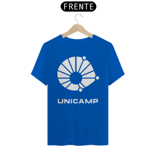 Nome do produto Camiseta [UNICAMP] {cores diversas} -frente
