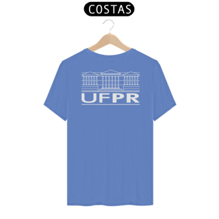 Nome do produto Camiseta [UFPR] {cores pastéis} - costas