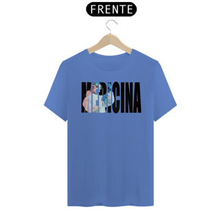 Nome do produto Camiseta [medicina] {cores pasteis} - frente - Médica
