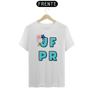 Nome do produto Camiseta [UFPR] {cores diversas} - frente - flores