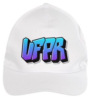 Nome do produto Boné [UFPR] {preto ou branco} - grafite